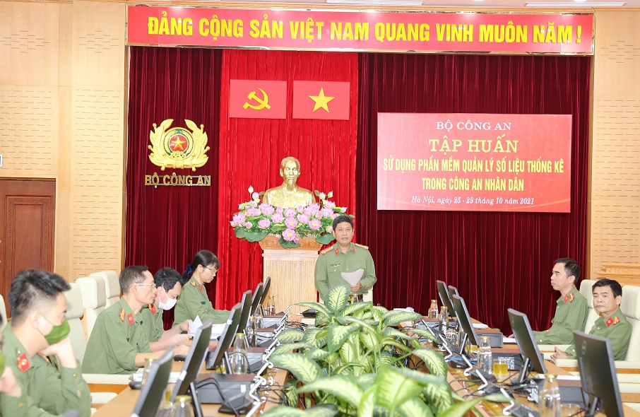 Nâng cao chất lượng, hiệu quả công tác thống kê trong Công an nhân dân